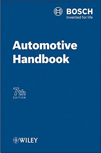 bosch automotive handbook bosch handbooks rep Doc
