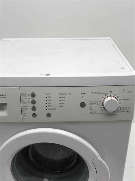 bosch classixx 6 washing machine service manual Doc