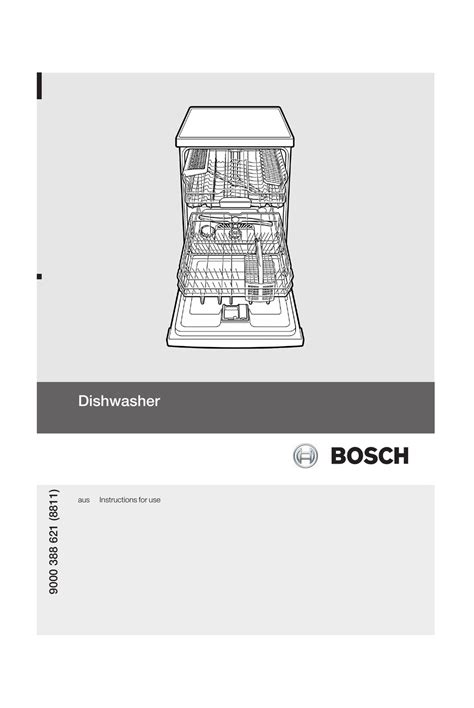 bosch dishwasher sms63m08au user manual pdf Ebook Kindle Editon