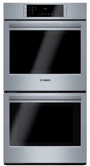 bosch double wall oven manual PDF