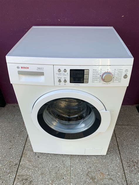 bosch exxcel 1400 express washing machine instructions Epub