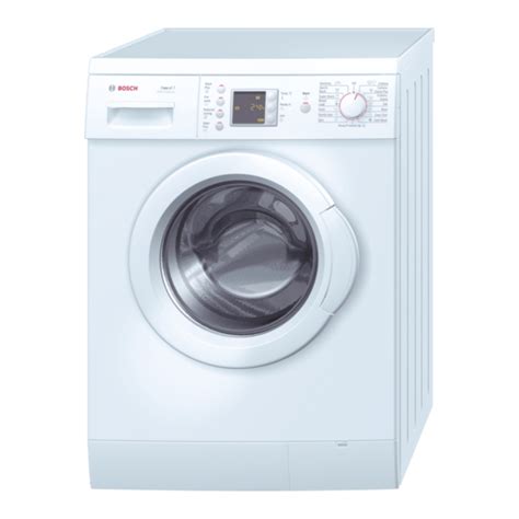 bosch exxcel 7 washing machine instructions Reader