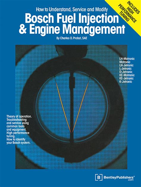 bosch fuel injection engine management pdf Ebook PDF