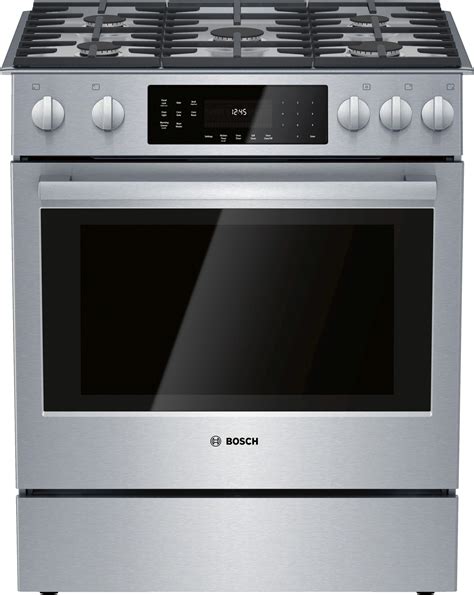 bosch gas range manual PDF