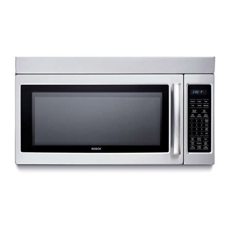 bosch hmv9302 microwaves owners manual Epub