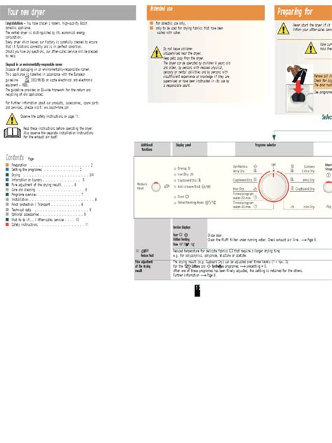 bosch maxx 6 user manual Reader