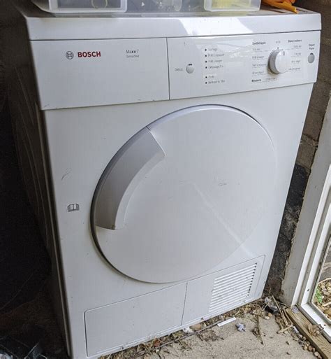 bosch maxx 7 dryer manual Kindle Editon