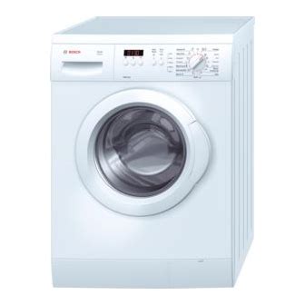 bosch maxx classic washing machine troubleshooting Kindle Editon