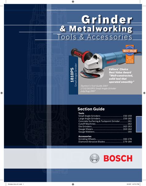 bosch power tool instruction manuals Kindle Editon