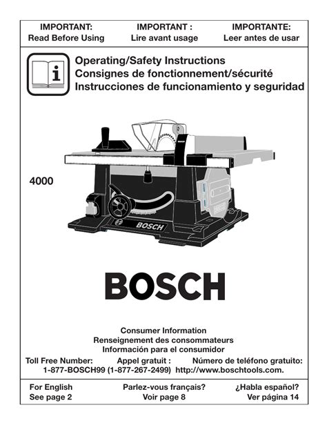 bosch power tool instruction manuals Kindle Editon