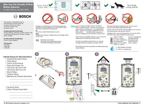 bosch security user manual Doc