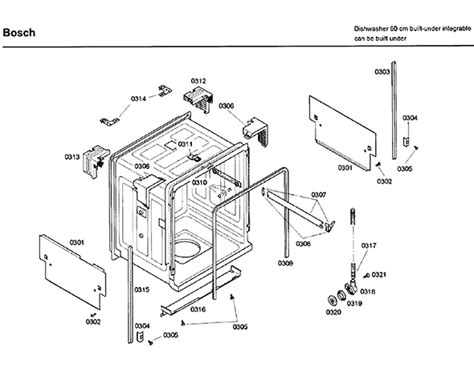 bosch shx43c02uc dishwashers owners manual Reader