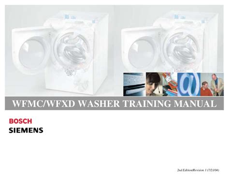 bosch washer service manual Kindle Editon