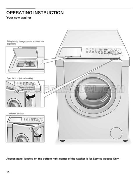 bosch wfmc2201uc washers owners manual PDF