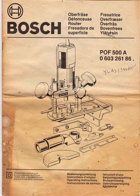 bosch-pof-52-router-manual Ebook Kindle Editon