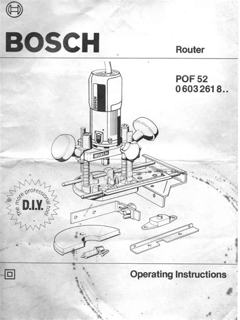 bosch-pof-52-router-manual Ebook Kindle Editon