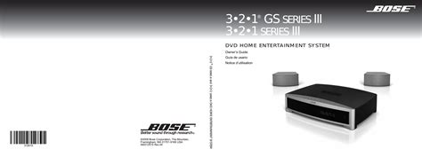 bose 321 gs manual Epub