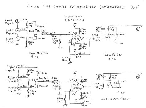 bose 901 equalizer manual PDF