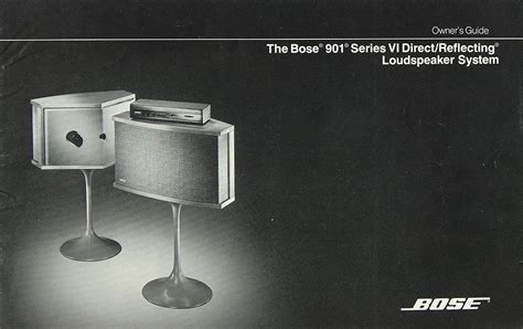 bose 901 user manual Epub