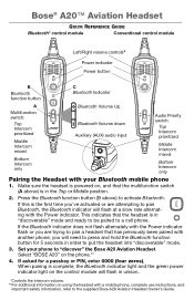 bose a20 owners manual Reader