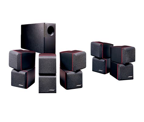 bose acoustimass 10 series i speakers owners manual PDF