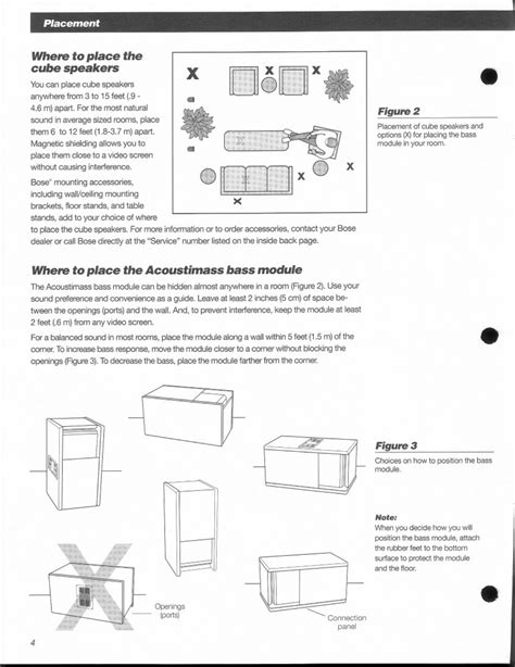 bose acoustimass user manual Reader