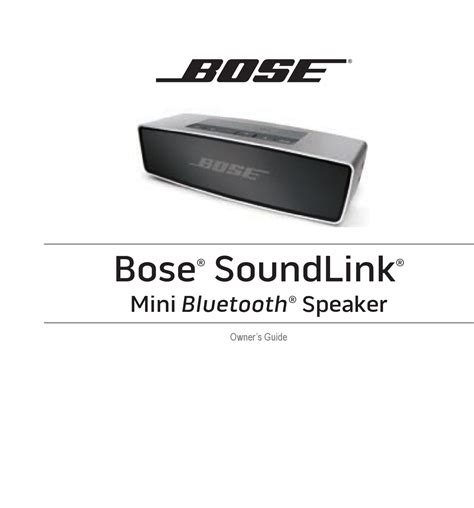 bose bluetooth user manual Epub