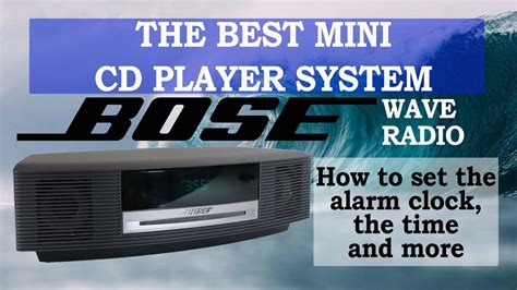 bose clock radio cd player manual Epub