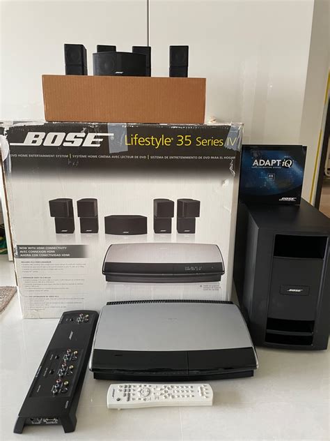 bose lifestyle 35 series iv manual PDF