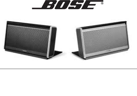 bose soundlink wireless mobile speaker manual Kindle Editon