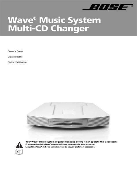 bose wave music system multi cd changer cd players owners manual Doc