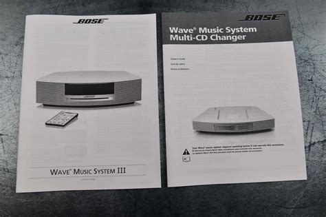 bose wave music system owners manual PDF