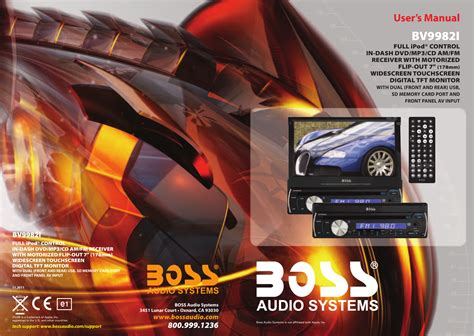 boss audio bv7vis car videos owners manual Doc