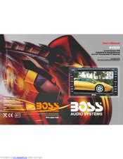 boss audio bv9250 car videos owners manual PDF