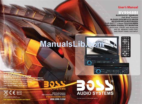 boss audio bv9968bi car videos owners manual Reader