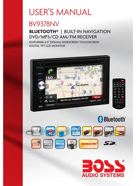 boss audio ch153 owners manual PDF