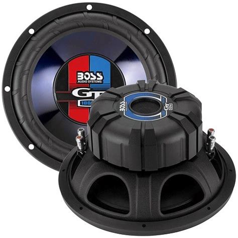 boss audio gt10d subwoofers owners manual Doc