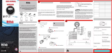 boss audio mck1252s speaker systems owners manual Kindle Editon