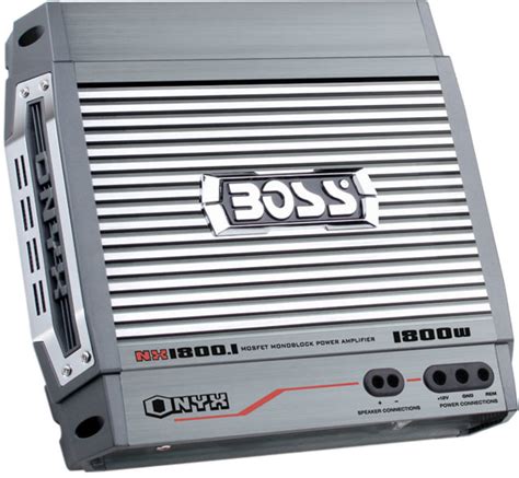 boss audio nx1800 1 car amplifiers owners manual Epub