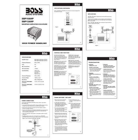 boss audio sbp10 owners manual Reader