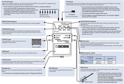 boss ns2 noise suppressor manual Reader