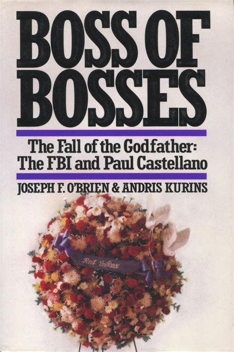 boss of bosses the fall of the godfather the fbi and paul castellano Epub