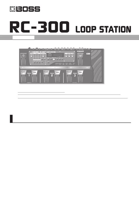 boss rc 300 manual Epub