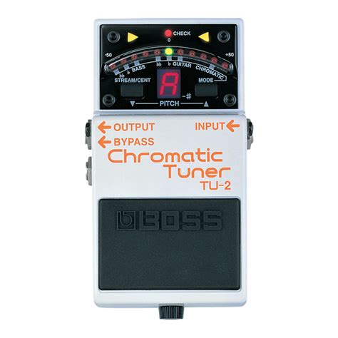 boss tu 2 manual pdf Epub