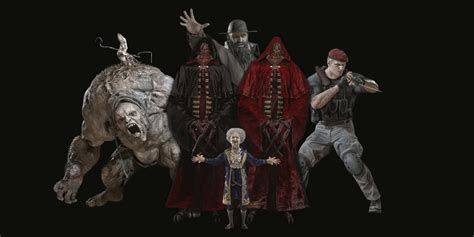 bosses in resident evil 4