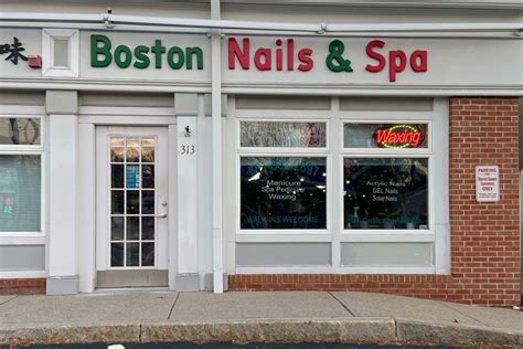 boston's nails and spa