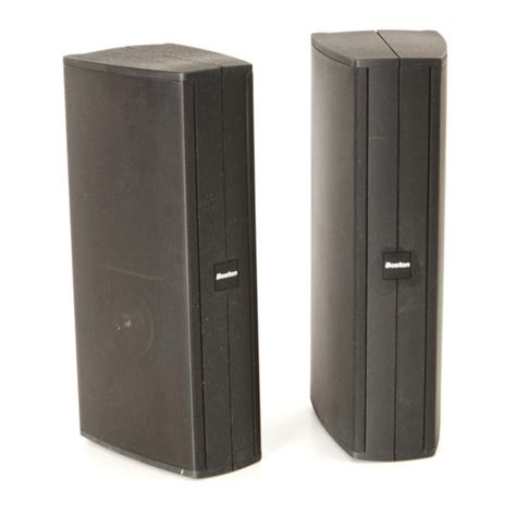 boston acoustics vrs pro speakers owners manual Doc