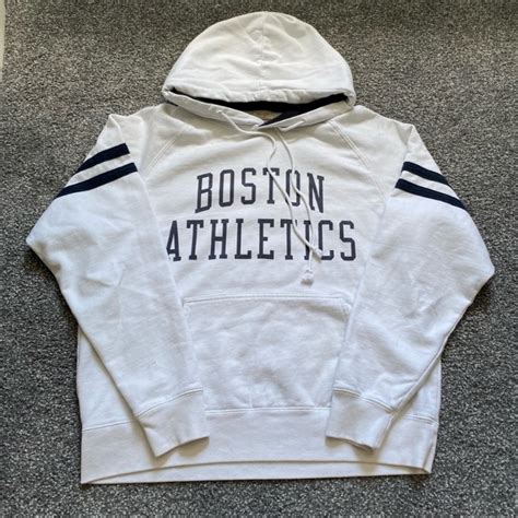 boston athletics and leisure sweatshirt