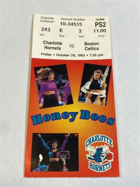 boston celtics charlotte hornets tickets