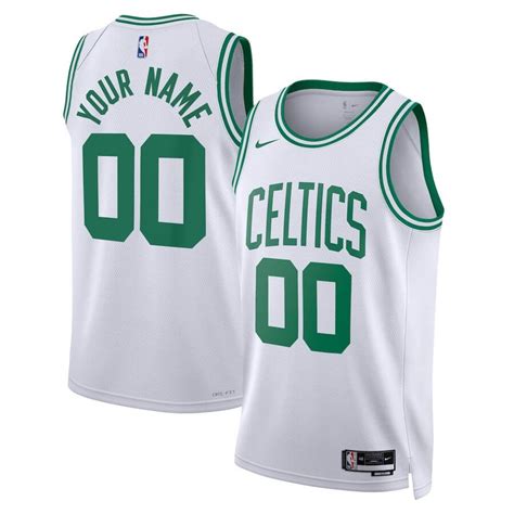 boston celtics custom jersey